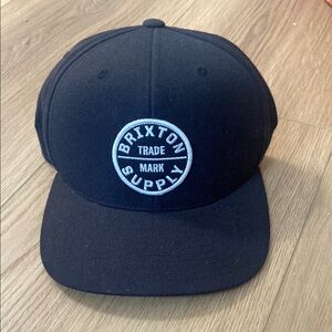 Brixton Black Trucker Style Hat